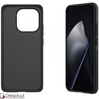 Nillkin Frosted shield plastikinis dėklas - juodas (Xiaomi 15T)
